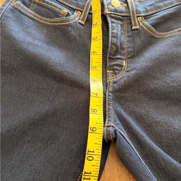 Levi's Women's Dark Blue Straight Pants - Picture 5 of 5